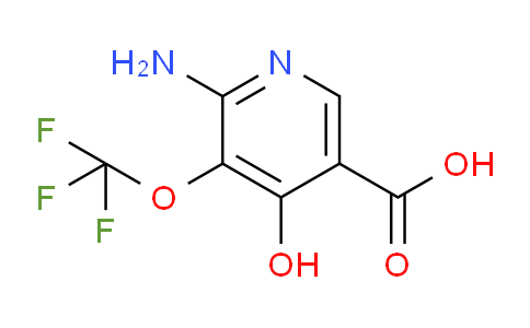 AM219109 | 1806014-87-8 | 2-Amino-4-hydroxy-3-(trifluoromethoxy)pyridine-5-carboxylic acid