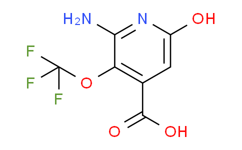 AM219111 | 1804590-47-3 | 2-Amino-6-hydroxy-3-(trifluoromethoxy)pyridine-4-carboxylic acid