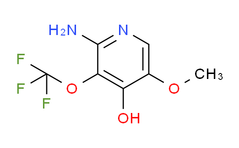 AM219112 | 1804476-96-7 | 2-Amino-4-hydroxy-5-methoxy-3-(trifluoromethoxy)pyridine