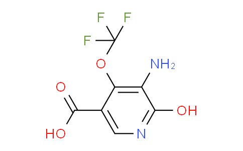 AM219113 | 1804590-53-1 | 3-Amino-2-hydroxy-4-(trifluoromethoxy)pyridine-5-carboxylic acid