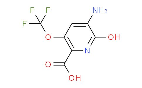 AM219115 | 1803681-21-1 | 3-Amino-2-hydroxy-5-(trifluoromethoxy)pyridine-6-carboxylic acid
