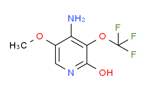 AM219116 | 1805957-76-9 | 4-Amino-2-hydroxy-5-methoxy-3-(trifluoromethoxy)pyridine