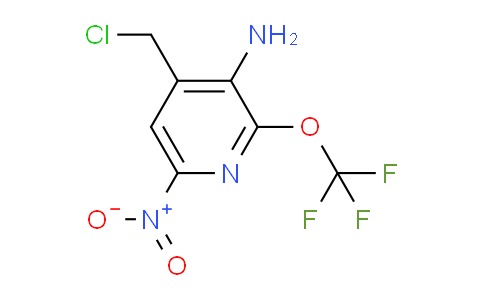 AM219117 | 1806098-38-3 | 3-Amino-4-(chloromethyl)-6-nitro-2-(trifluoromethoxy)pyridine