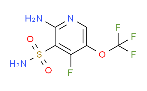 AM219118 | 1803982-29-7 | 2-Amino-4-fluoro-5-(trifluoromethoxy)pyridine-3-sulfonamide