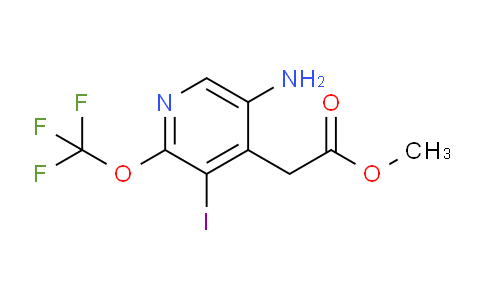 AM21912 | 1803538-13-7 | Methyl 5-amino-3-iodo-2-(trifluoromethoxy)pyridine-4-acetate