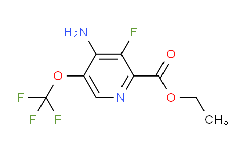 AM219126 | 1803538-78-4 | Ethyl 4-amino-3-fluoro-5-(trifluoromethoxy)pyridine-2-carboxylate