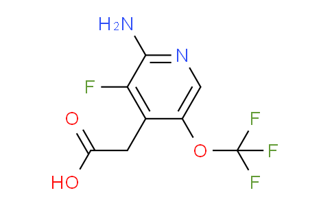 AM219128 | 1803543-55-6 | 2-Amino-3-fluoro-5-(trifluoromethoxy)pyridine-4-acetic acid