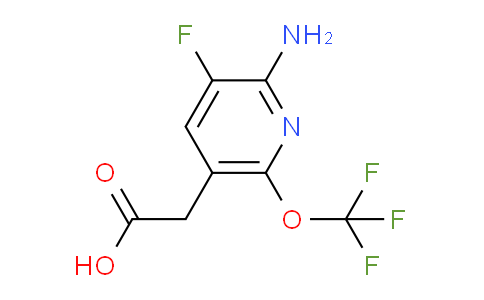 AM219129 | 1803927-47-0 | 2-Amino-3-fluoro-6-(trifluoromethoxy)pyridine-5-acetic acid