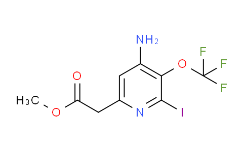 AM21913 | 1803642-72-9 | Methyl 4-amino-2-iodo-3-(trifluoromethoxy)pyridine-6-acetate