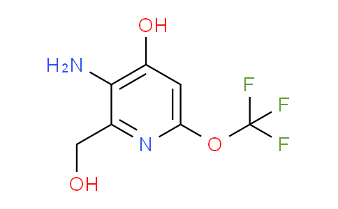 AM219130 | 1804609-12-8 | 3-Amino-4-hydroxy-6-(trifluoromethoxy)pyridine-2-methanol