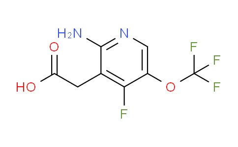 AM219131 | 1804475-46-4 | 2-Amino-4-fluoro-5-(trifluoromethoxy)pyridine-3-acetic acid