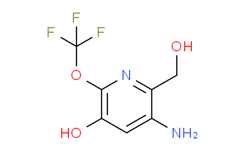AM219132 | 1806142-32-4 | 3-Amino-5-hydroxy-6-(trifluoromethoxy)pyridine-2-methanol
