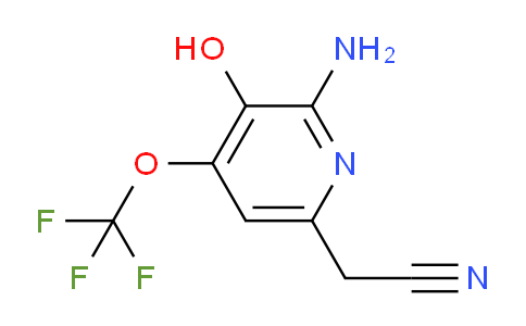 AM219133 | 1806014-41-4 | 2-Amino-3-hydroxy-4-(trifluoromethoxy)pyridine-6-acetonitrile