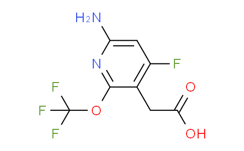 AM219134 | 1803437-81-1 | 6-Amino-4-fluoro-2-(trifluoromethoxy)pyridine-3-acetic acid