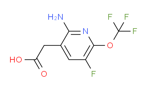 AM219135 | 1803639-15-7 | 2-Amino-5-fluoro-6-(trifluoromethoxy)pyridine-3-acetic acid
