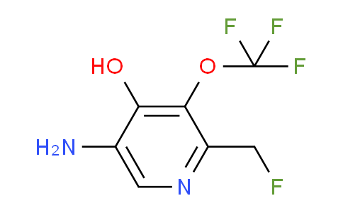 AM219136 | 1803437-99-1 | 5-Amino-2-(fluoromethyl)-4-hydroxy-3-(trifluoromethoxy)pyridine