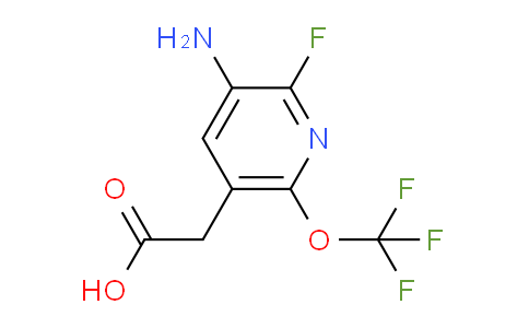 AM219137 | 1804588-80-4 | 3-Amino-2-fluoro-6-(trifluoromethoxy)pyridine-5-acetic acid
