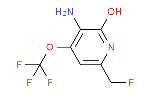 AM219138 | 1806141-50-3 | 3-Amino-6-(fluoromethyl)-2-hydroxy-4-(trifluoromethoxy)pyridine