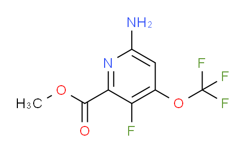 AM219139 | 1804588-27-9 | Methyl 6-amino-3-fluoro-4-(trifluoromethoxy)pyridine-2-carboxylate