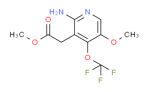 AM21914 | 1804021-39-3 | Methyl 2-amino-5-methoxy-4-(trifluoromethoxy)pyridine-3-acetate