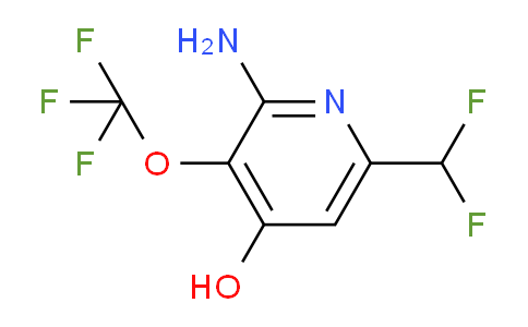 AM219140 | 1805954-91-9 | 2-Amino-6-(difluoromethyl)-4-hydroxy-3-(trifluoromethoxy)pyridine