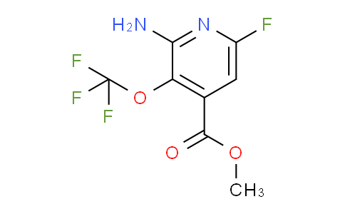 AM219141 | 1803538-33-1 | Methyl 2-amino-6-fluoro-3-(trifluoromethoxy)pyridine-4-carboxylate