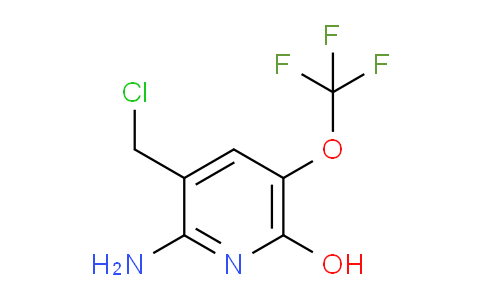 AM219142 | 1803436-85-2 | 2-Amino-3-(chloromethyl)-6-hydroxy-5-(trifluoromethoxy)pyridine