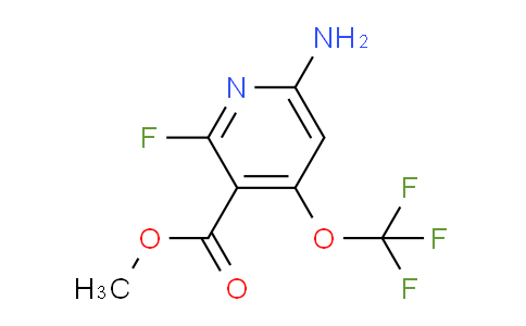 AM219143 | 1805946-62-6 | Methyl 6-amino-2-fluoro-4-(trifluoromethoxy)pyridine-3-carboxylate