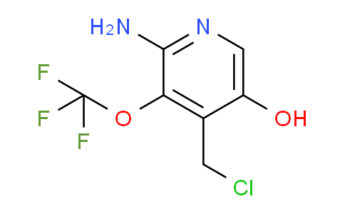 AM219144 | 1803534-89-5 | 2-Amino-4-(chloromethyl)-5-hydroxy-3-(trifluoromethoxy)pyridine