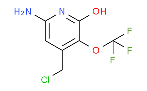AM219145 | 1804588-76-8 | 6-Amino-4-(chloromethyl)-2-hydroxy-3-(trifluoromethoxy)pyridine