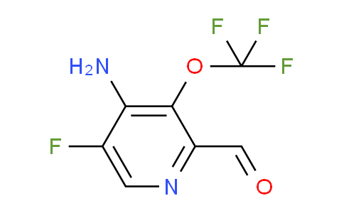 AM219149 | 1803675-48-0 | 4-Amino-5-fluoro-3-(trifluoromethoxy)pyridine-2-carboxaldehyde