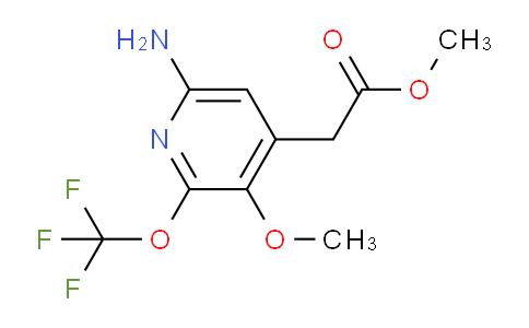 AM21915 | 1803931-97-6 | Methyl 6-amino-3-methoxy-2-(trifluoromethoxy)pyridine-4-acetate