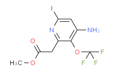 AM21916 | 1803978-85-9 | Methyl 4-amino-6-iodo-3-(trifluoromethoxy)pyridine-2-acetate