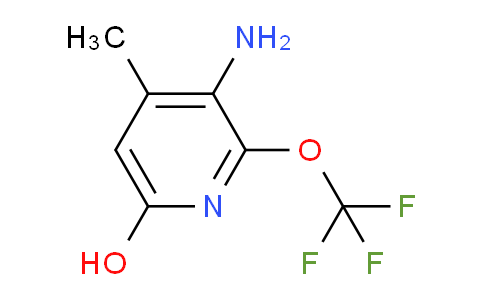 AM219160 | 1806013-80-8 | 3-Amino-6-hydroxy-4-methyl-2-(trifluoromethoxy)pyridine