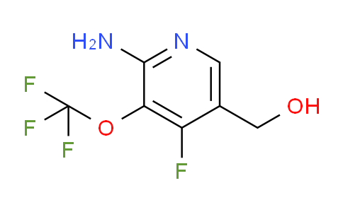 AM219161 | 1803481-00-6 | 2-Amino-4-fluoro-3-(trifluoromethoxy)pyridine-5-methanol