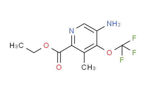AM219166 | 1803525-06-5 | Ethyl 5-amino-3-methyl-4-(trifluoromethoxy)pyridine-2-carboxylate