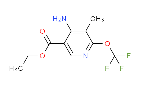 AM219168 | 1804575-83-4 | Ethyl 4-amino-3-methyl-2-(trifluoromethoxy)pyridine-5-carboxylate