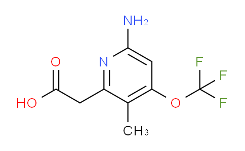 AM219169 | 1803645-83-1 | 6-Amino-3-methyl-4-(trifluoromethoxy)pyridine-2-acetic acid
