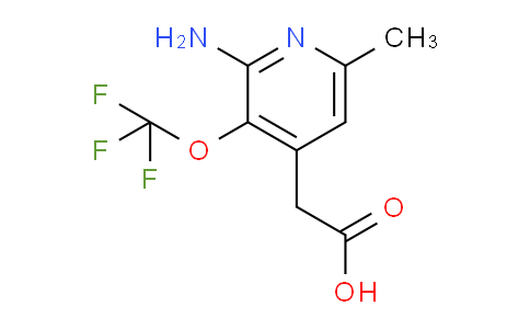 AM219170 | 1804528-58-2 | 2-Amino-6-methyl-3-(trifluoromethoxy)pyridine-4-acetic acid