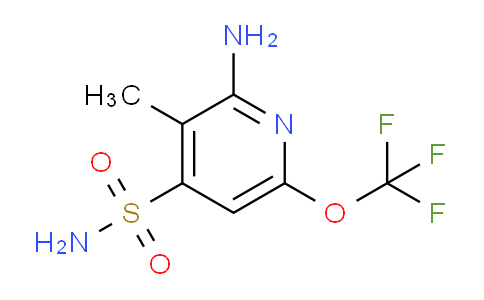 AM219171 | 1804018-82-3 | 2-Amino-3-methyl-6-(trifluoromethoxy)pyridine-4-sulfonamide