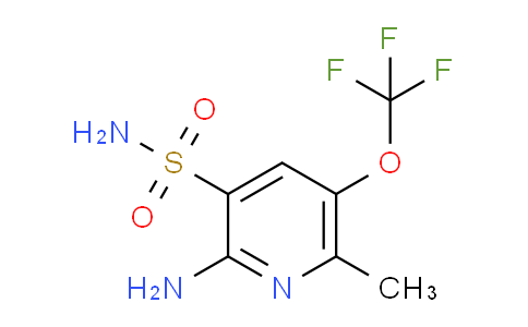 AM219172 | 1806206-75-6 | 2-Amino-6-methyl-5-(trifluoromethoxy)pyridine-3-sulfonamide