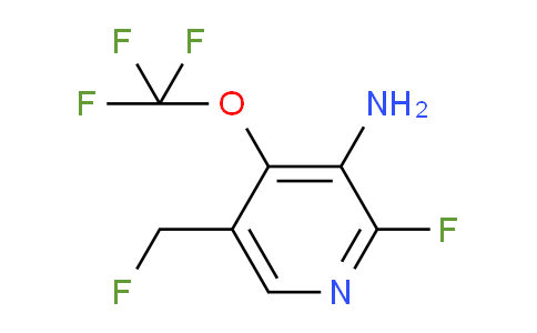 AM219174 | 1804017-41-1 | 3-Amino-2-fluoro-5-(fluoromethyl)-4-(trifluoromethoxy)pyridine