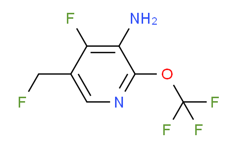 AM219175 | 1806186-40-2 | 3-Amino-4-fluoro-5-(fluoromethyl)-2-(trifluoromethoxy)pyridine