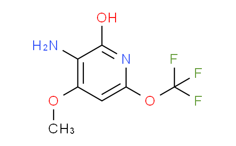 AM219176 | 1806013-50-2 | 3-Amino-2-hydroxy-4-methoxy-6-(trifluoromethoxy)pyridine