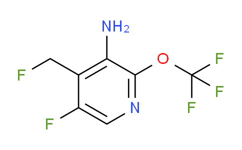 AM219177 | 1804519-67-2 | 3-Amino-5-fluoro-4-(fluoromethyl)-2-(trifluoromethoxy)pyridine