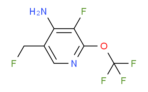 AM219179 | 1804587-53-8 | 4-Amino-3-fluoro-5-(fluoromethyl)-2-(trifluoromethoxy)pyridine