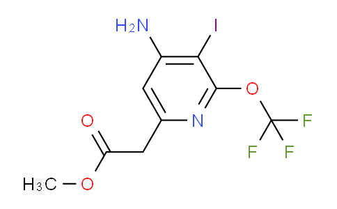 AM21918 | 1803642-78-5 | Methyl 4-amino-3-iodo-2-(trifluoromethoxy)pyridine-6-acetate