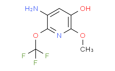 AM219180 | 1803442-05-8 | 3-Amino-5-hydroxy-6-methoxy-2-(trifluoromethoxy)pyridine