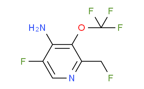 AM219181 | 1803674-92-1 | 4-Amino-5-fluoro-2-(fluoromethyl)-3-(trifluoromethoxy)pyridine