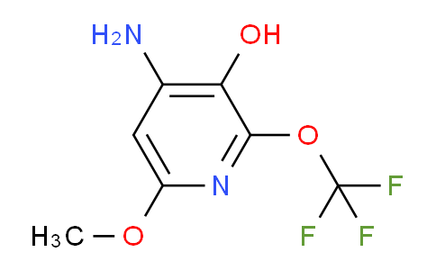 AM219182 | 1806187-17-6 | 4-Amino-3-hydroxy-6-methoxy-2-(trifluoromethoxy)pyridine